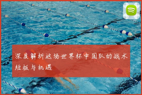 深度解析这场世界杯中国队的战术短板与机遇