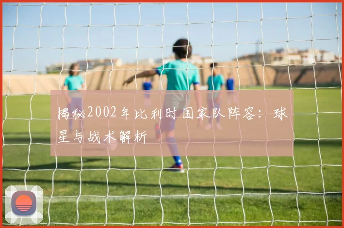揭秘2002年比利时国家队阵容：球星与战术解析