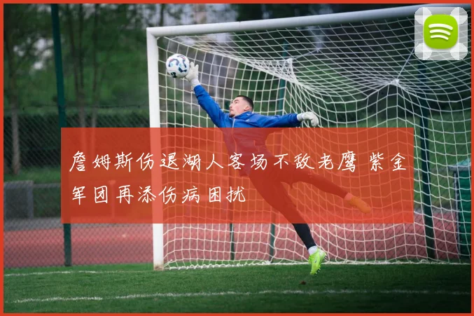 詹姆斯伤退湖人客场不敌老鹰 紫金军团再添伤病困扰